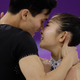 Ryom Tae Ok and Kim Ju Sik of North Korea perform in the pairs free skate figure skating final in the Gangneung Ice Arena at the 2018 Winter Olympics in Gangneung, South Korea, Thursday, Feb. 15, 2018.